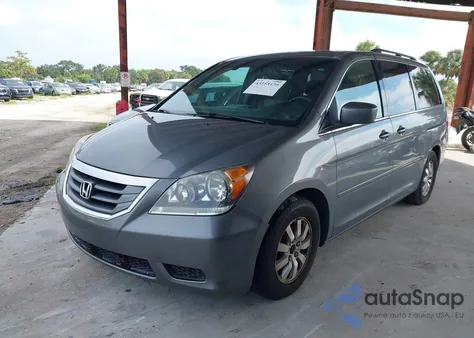 2009 Honda Odyssey Exl из США, поврежденный, VIN 5FNRL38699B403384